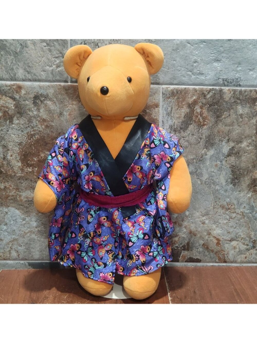 Vintage Madame Bearterfly Plush Toy North American Bear Company VIB 1979